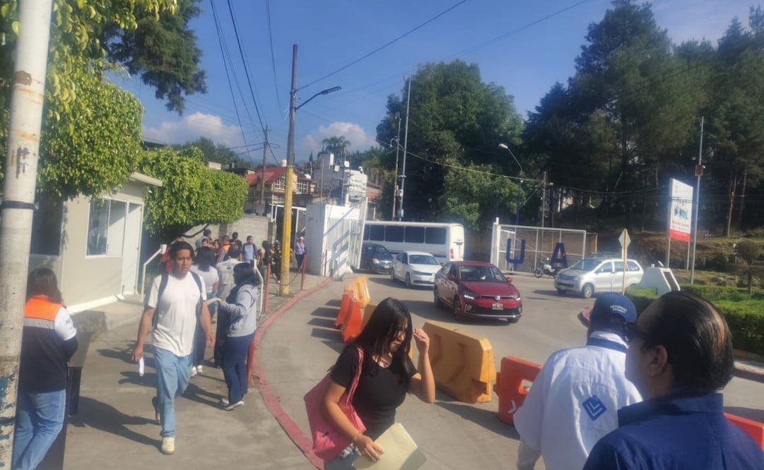 UAEM reanuda clases presenciales con nuevas medidas de seguridad; Rectoría sigue tomada por estudiantes. Foto: Especial