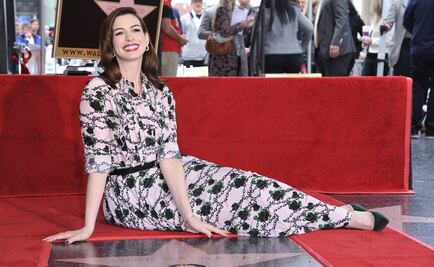 Anne Hathaway presume su embarazo en redes sociales