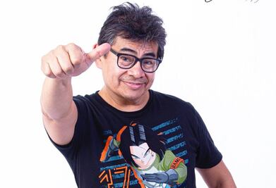 Genaro Vásquez, voz de Androide 17 en "Dragon Ball Z", desea pago justo en el doblaje