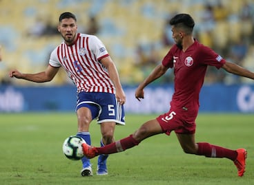 Paraguay y Qatar empatan en su primer partido de Copa América