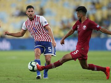 Paraguay y Qatar empatan en su primer partido de Copa América