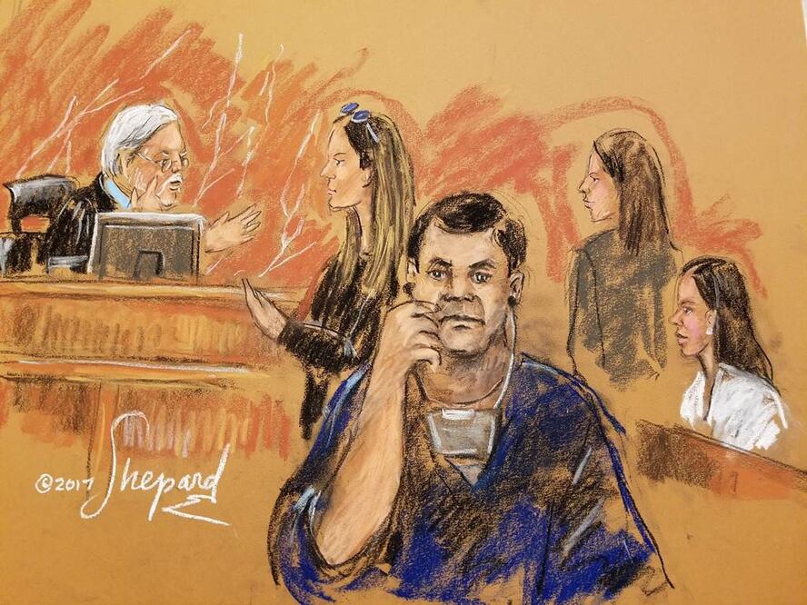 El juicio contra el capo del narcotráfico mexicano Joaquín "El Chapo" Guzmán comenzará el 16 de abril del año próximo, como fecha tentativa