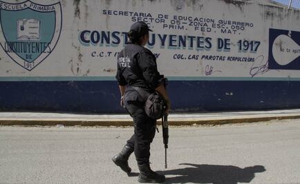 Garantizan seguridad en escuelas de Guerrero en regreso a clases