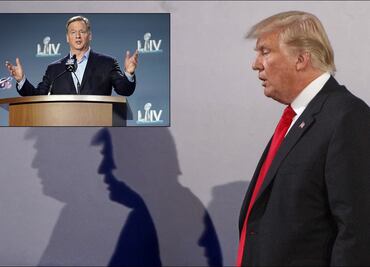 Donald Trump se lanza contra el comisionado de la NFL