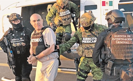 EU agradece a México por extraditar a “El Licenciado”, compadre de “El Chapo”