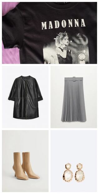 Así se llevan las camisetas estampadas en esta temporada 