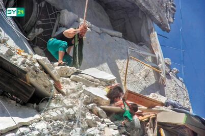 Critican “indiferencia internacional” en Siria