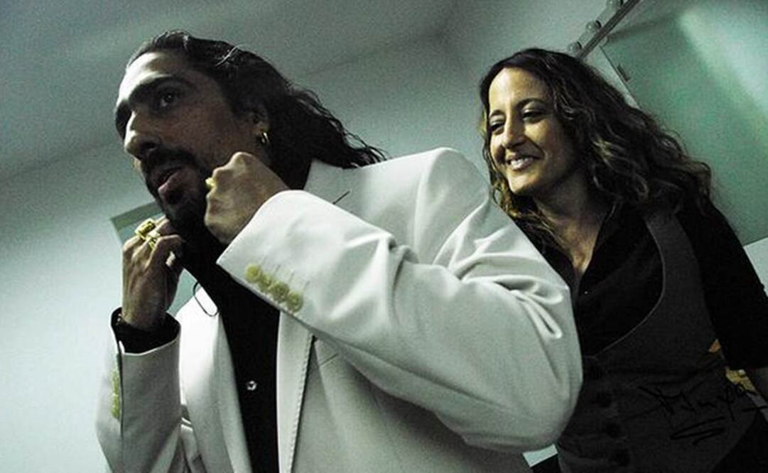 El cantante estuvo junto a Amparo Fernández por 25 años; tuvieron dos hijos. FOTO: Tomada de @AnyaBartels