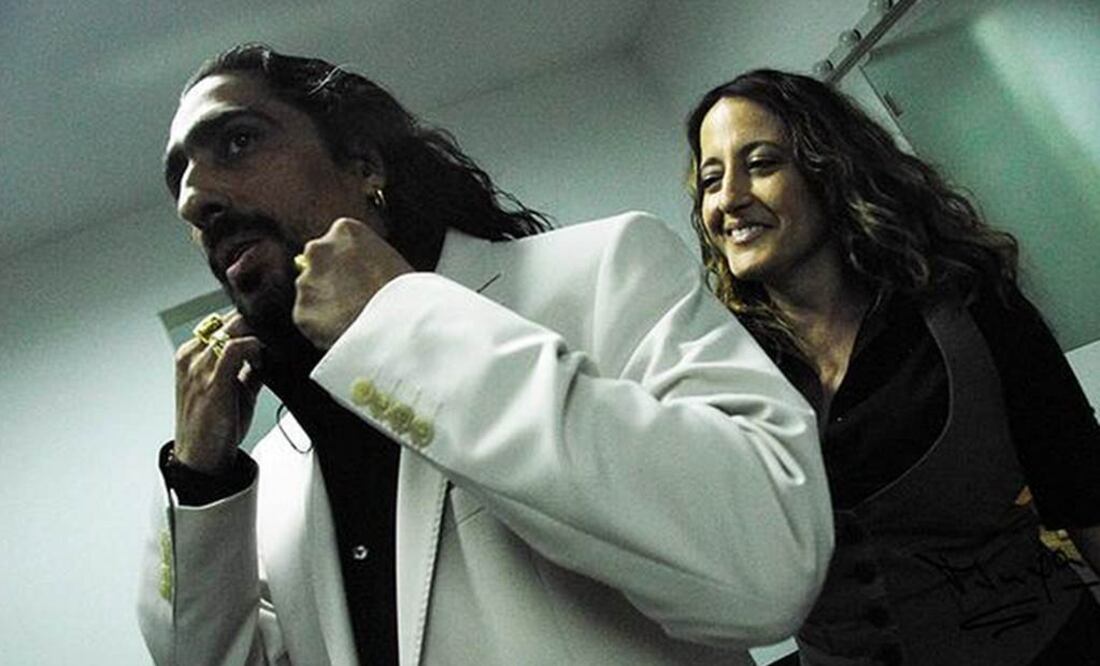 El cantante estuvo junto a Amparo Fernández por 25 años; tuvieron dos hijos. FOTO: Tomada de @AnyaBartels