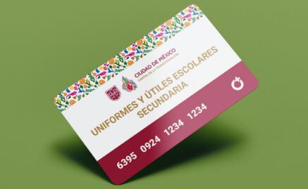 Uniformes y útiles escolares para secundaria; ¿cuándo se entregará la nueva tarjeta?