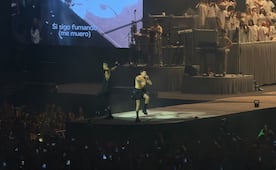 Ca7riel y Paco Amoroso "rehabilitan" a fans con el Free Spirits en el Palacio de los Deportes; reúnen a 15 personas