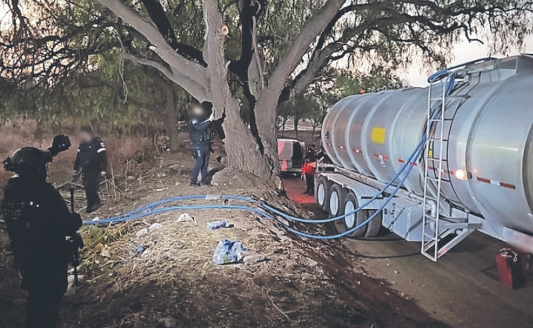 El punto de extracción se ubicó en Límite Predial, Colón y Pirules. Foto Especial