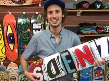 Sentencian a 45 años de cárcel al skater Mario Saenz por feminicidio de su novia