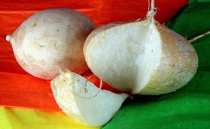 The many health benefits of jícamas