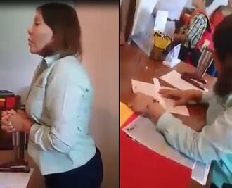 Exhiben a directora por exigir cuota por libros de texto en Reynosa