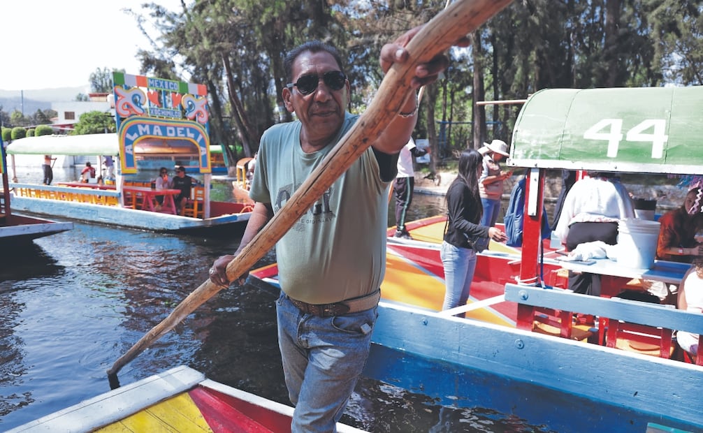 Entre semana suele haber más trabajo, sobre todo por los visitantes extranjeros, lo que según Tío Coco les deja mejores ingresos. Foto: Fernanda Rojas/ EL UNIVRSAL