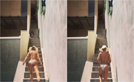 Lis Vega sorprende con sus sexys videos en Instagram