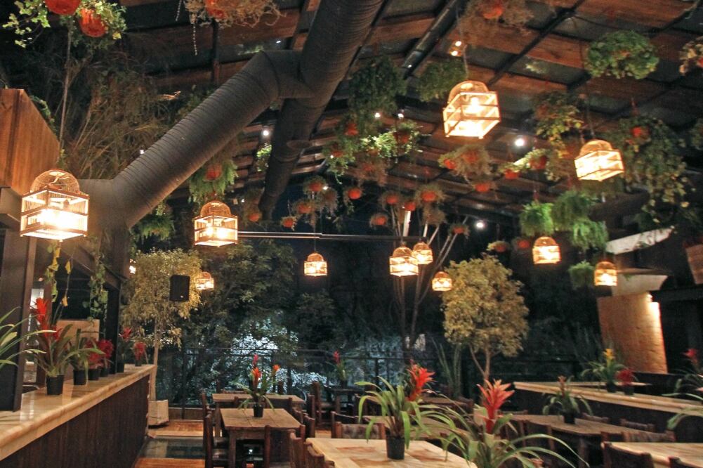 El espacio albergará a lo largo de sus tres pisos un bar y una ludoteca. (CARLOS MEJIA. EL UNIVERSAL)