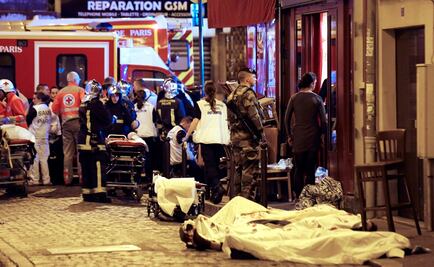 Policía de Francia reporta al menos 100 muertos