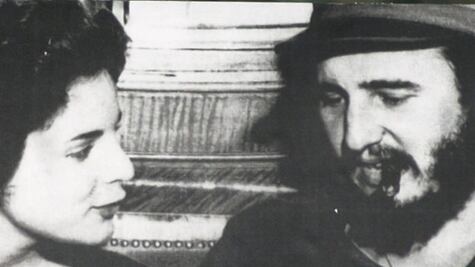 La fascinante historia de Marita Lorenz, la "Mata Hari del Caribe" que fue "amante" de Fidel Castro