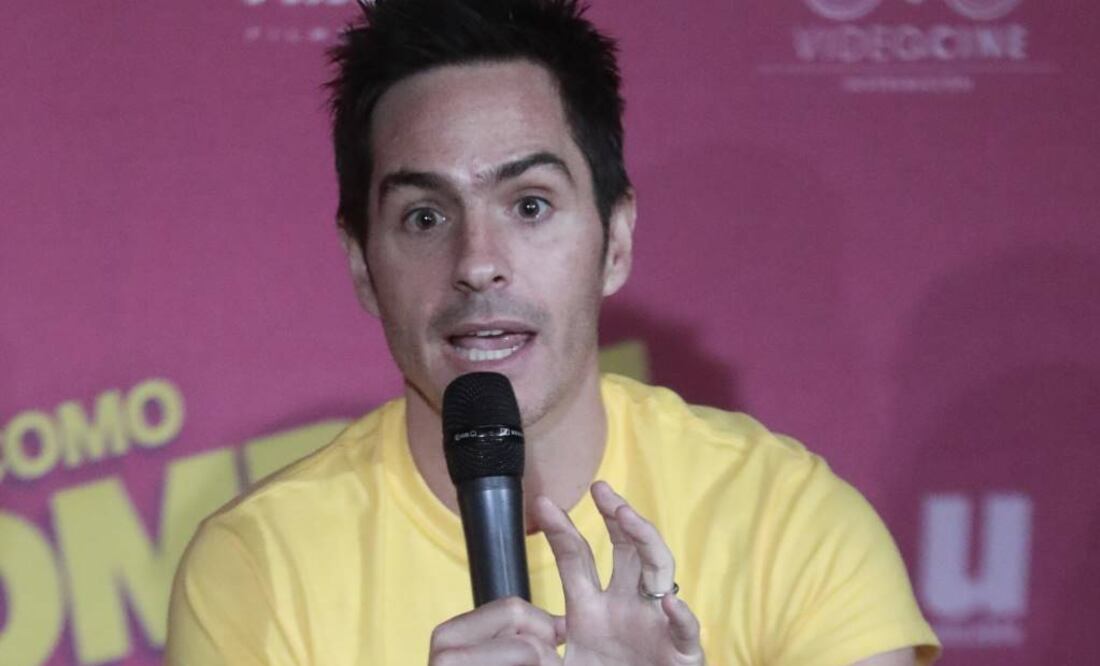 Ochmann es padre de dos niñas y compartió una imagen con ellas en Instagram FOTO: ARCHIVO