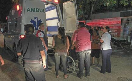 Agreden a balazos a cuatro jóvenes en Yucatán