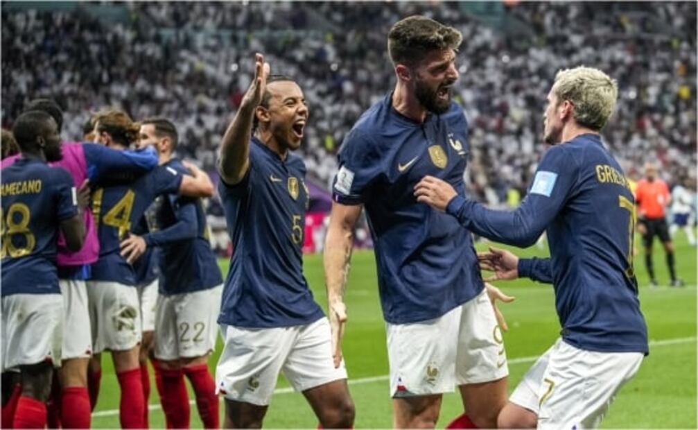 Francia se impone a Inglaterra y avanza a semifinales del Mundial Qatar 2022