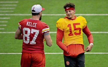 Patrick Mahomes, el QB en el que no creían; durante el Combine fue considerado un pasador con “piso bajo”