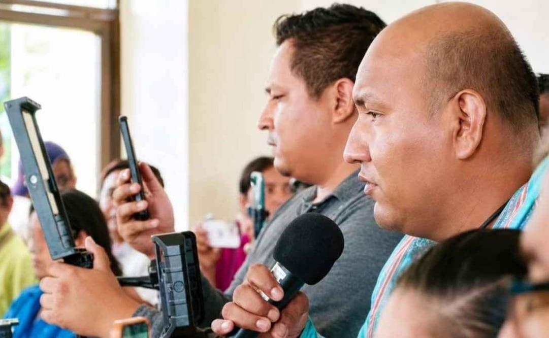 Niegan protección a Rey David, periodista de Oaxaca pese a dos amenazas de muerte; Artículo 19 exige medidas urgentes.
Foto: Especial.