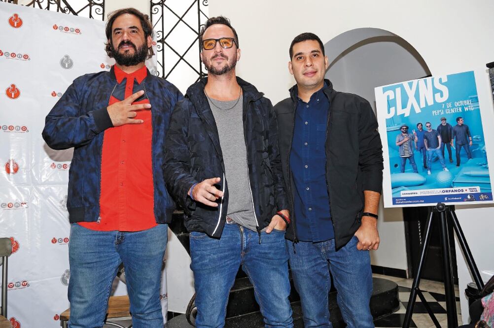 Los músicos no descartan celebrar cuando cumplan 15 años de trayectoria. Foto: AGUSTÍN SALINAS. EL UNIVERSAL