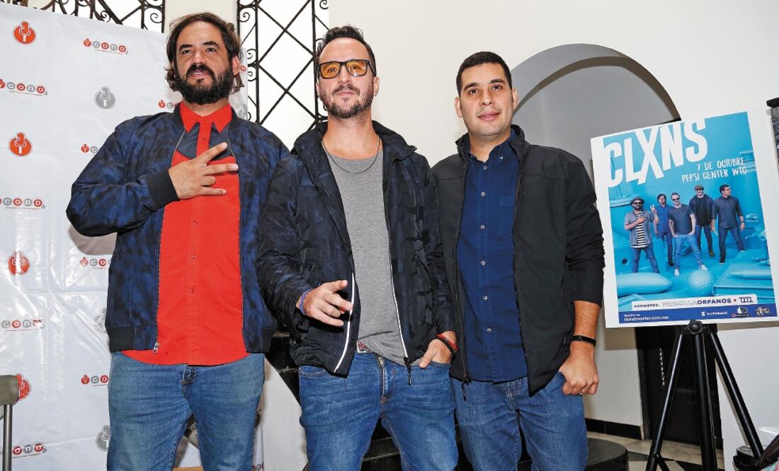 Los músicos no descartan celebrar cuando cumplan 15 años de trayectoria. Foto: AGUSTÍN SALINAS. EL UNIVERSAL