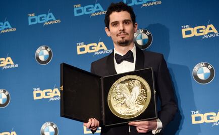 Directores de EU premian a Damien Chazelle por "La La Land"