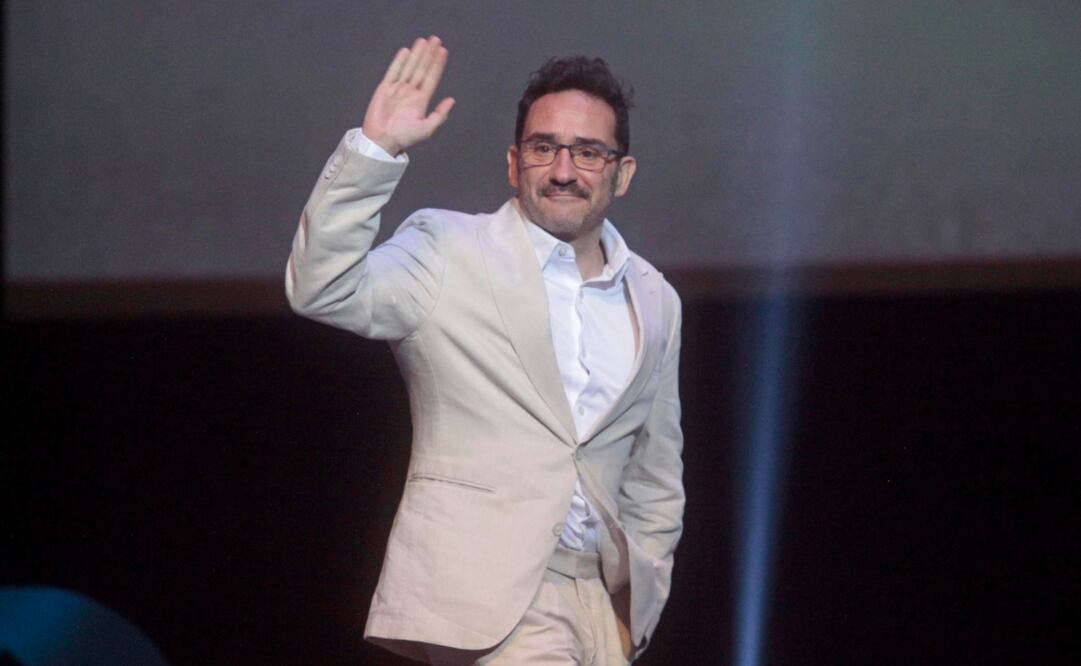 Director de la "sociedad de la nieve" protagoniza la FICG; "me declaro hijo bastardo de Guadalajara”, dice. Foto: de Manuel García. El Universal