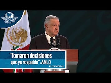 Respalda AMLO decisión de liberar al hijo del "Chapo”; fue para proteger vidas, dice 