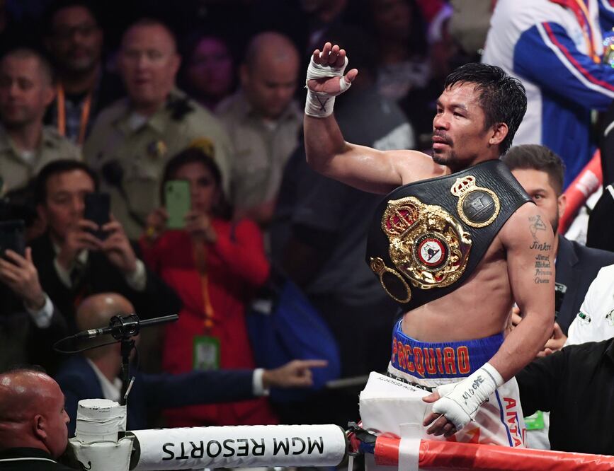 FOTO: Manny Pacquiao - AFP