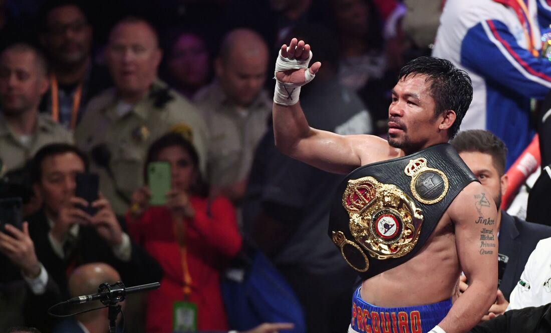 FOTO: Manny Pacquiao - AFP