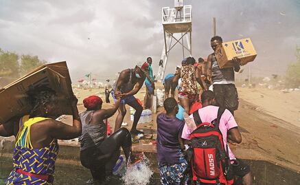 Ciudad Acuña, sin capacidad para atender a miles de migrantes