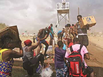 Ciudad Acuña, sin capacidad para atender a miles de migrantes
