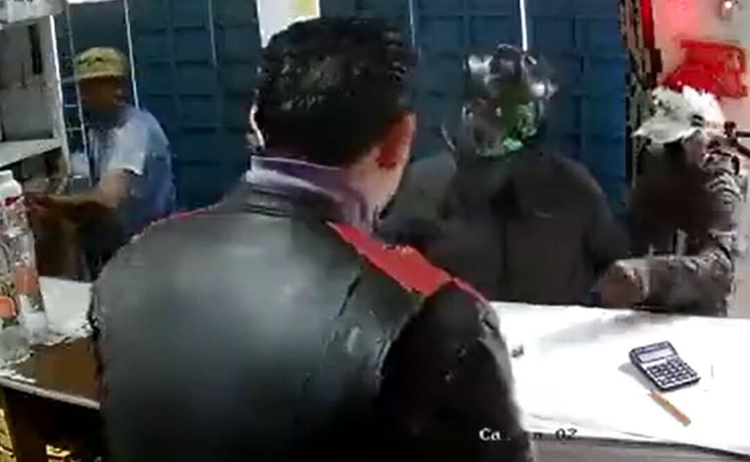 Foto: tomada de video. @siete_letras