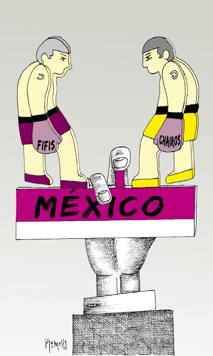 La mano que mece la cuna