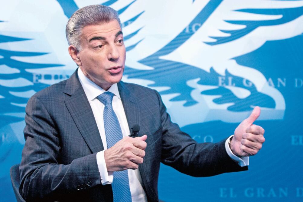 José Antonio Gali Gobernador del estado de Puebla (JENNIFER NAVA. EL UNIVERSAL)