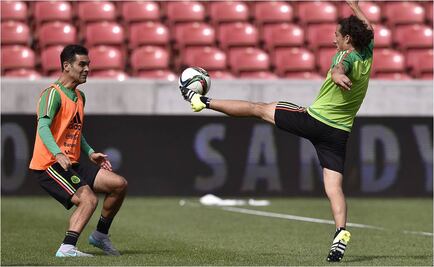 El Tri sí contará con Márquez y Guardado ante EU