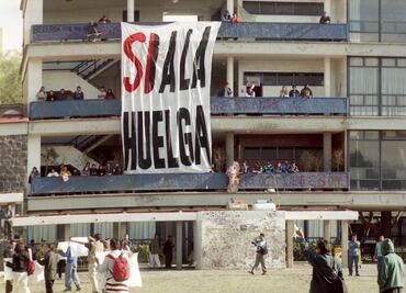 La UNAM registró su huelga más larga hace 25 años