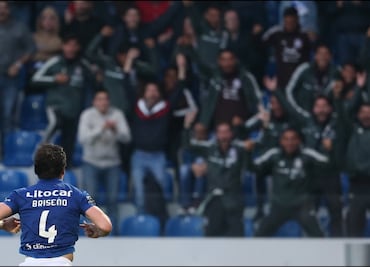 Briseño y Feirense se salvan del descenso en Portugal