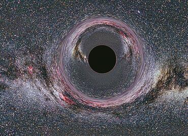 Astrónomos podrían tener la primera foto de un agujero negro