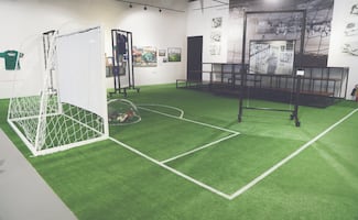 Galería en Tepito celebra el futbol de barrio