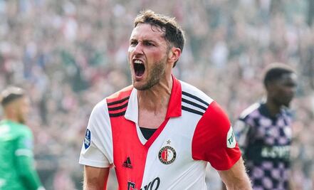 Diego Godín quiere ver a Santiago Giménez en el Atlético de Madrid