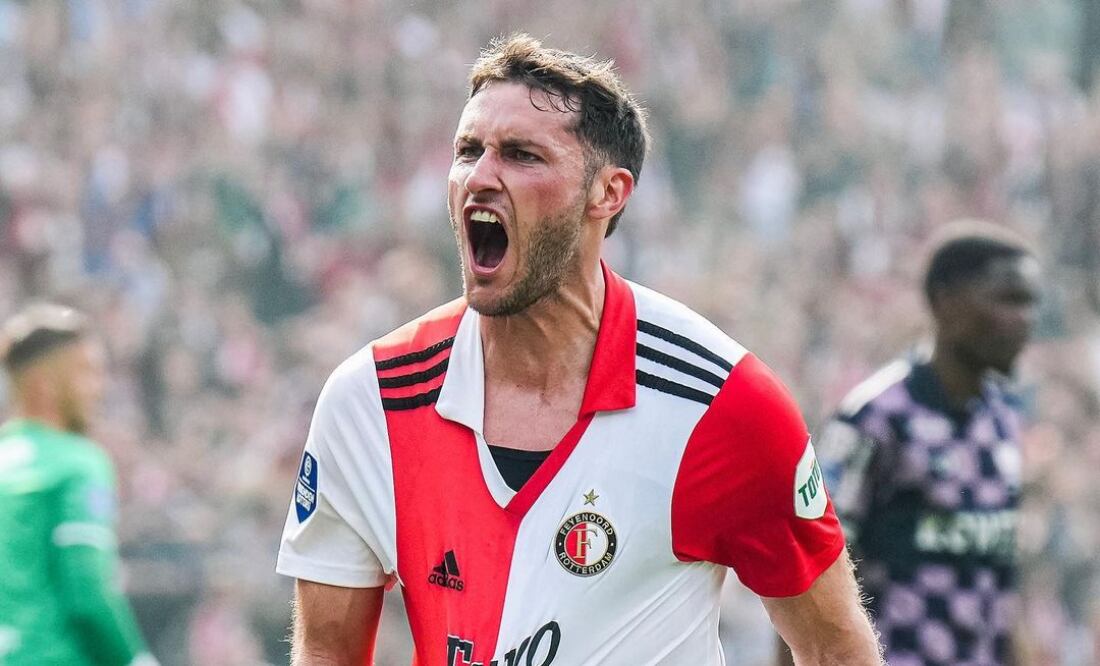 Santiago Giménez. Fuente: Instagram @ClasiHistorica