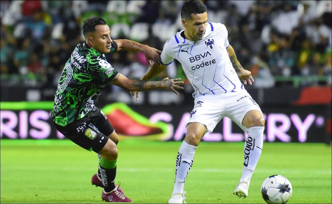 MONTERREY SE VA CON UN EMPATE LUEGO DE ENFRENTAR AL LEÓN