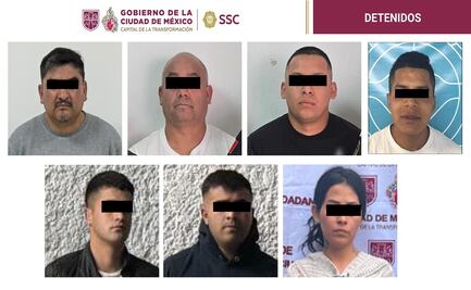 Ejecutan 7 órdenes de aprehensión contra presuntos integrantes de grupo generador de violencia; cuatro estarían relacionados con ataque a bar en Miguel Hidalgo